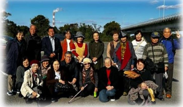 12月県議会の傍聴に参加した皆さん
